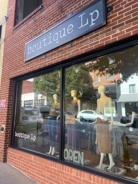 Downtown Ashevilles Boutique LP, a hotspot for fall fashion.