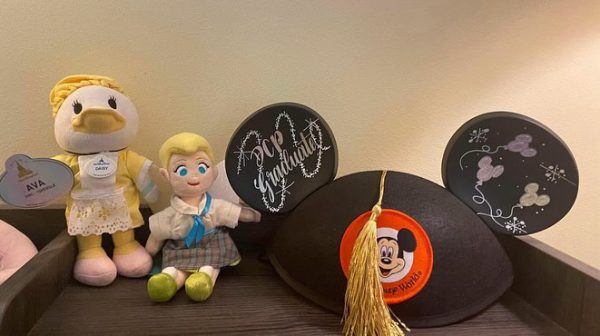 “Memorabilia from the Disney College Program” - photo provided and taken by Ava Wolchesky 