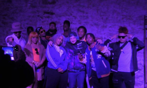 Eaze Dogg and invited feature artists at Sovereign Kava, April 6, 2024.