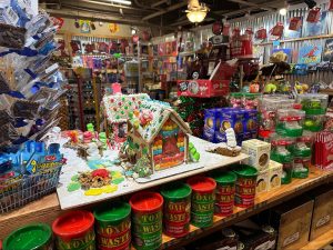 “Team Edgerton” Gingerbread Trail of Giving at Rocket Fizz Downtown Asheville, NC