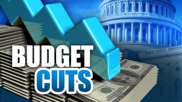 Budget cuts graphic