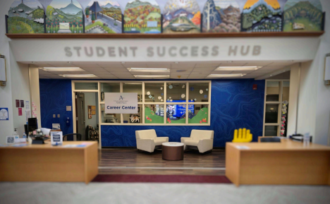 Student Success Hub in Ramsey Library