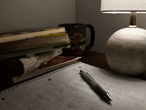 Study materials help students succeed in their college classes.