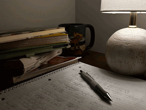 Study materials help students succeed in their college classes.