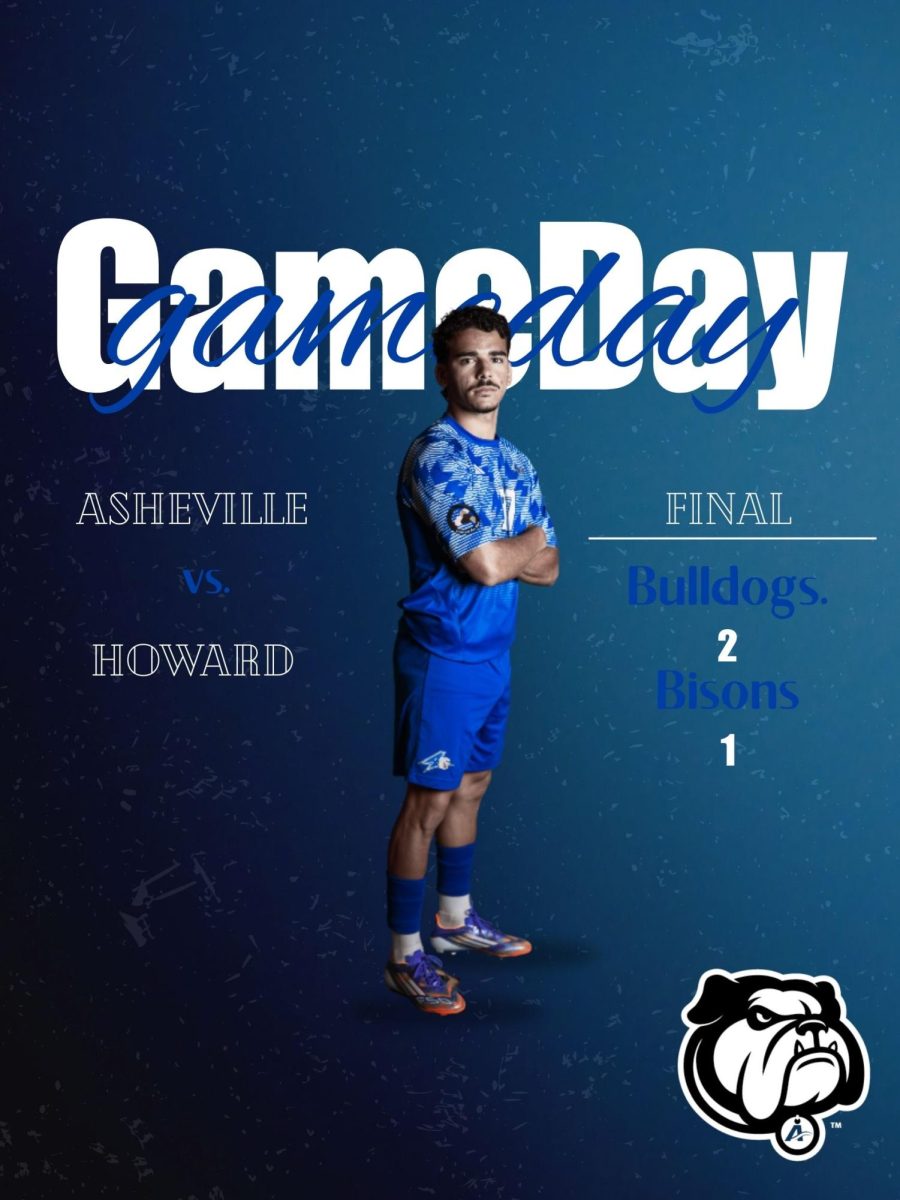 Rodrigo Mendez is named player of the match. Player photographed by Dani Nicosia, graphic made by Sage Branch