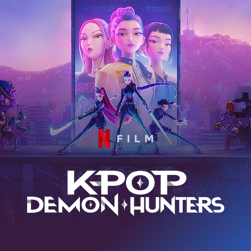 Kpop Demon Hunters Poster