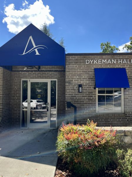 Dykeman Hall closed after the fire, Aug. 29.