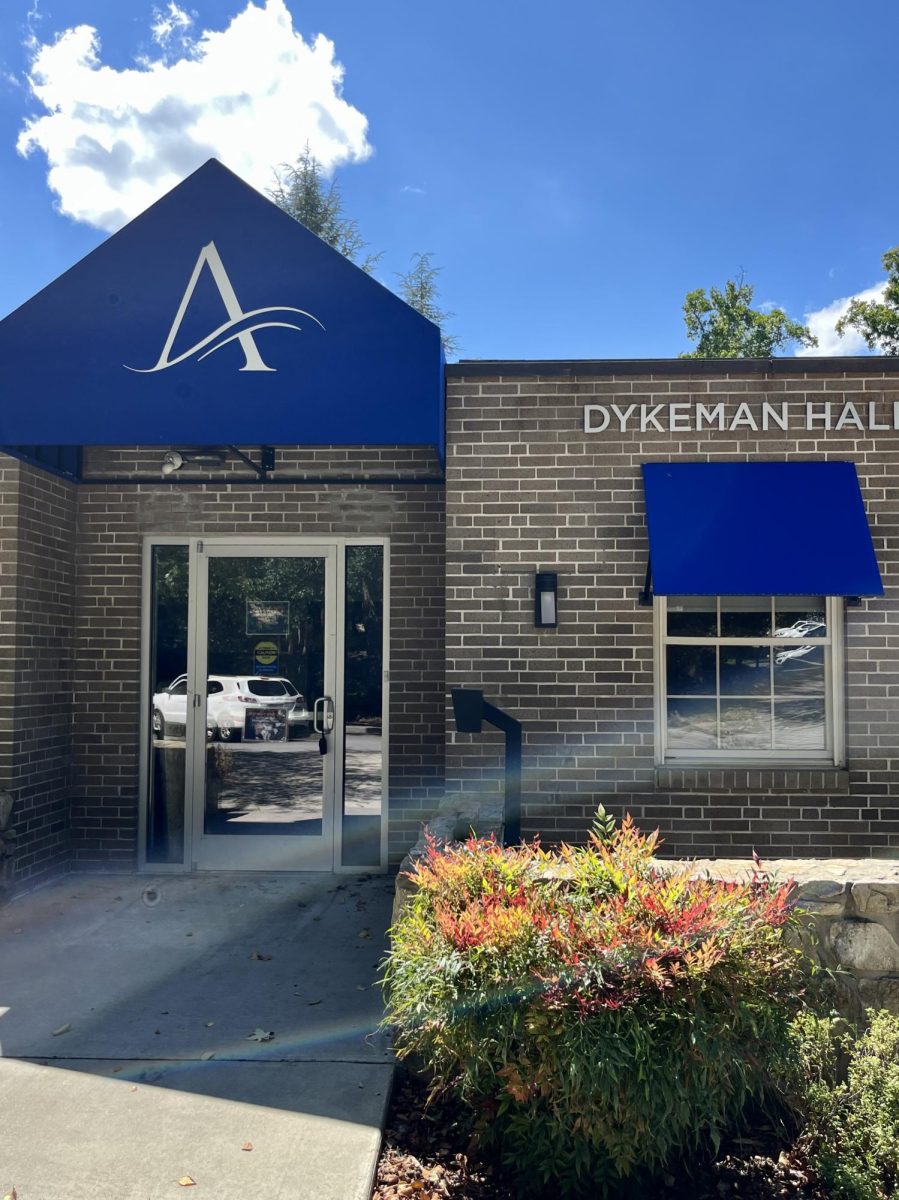 Dykeman Hall closed after the fire, Aug. 29.