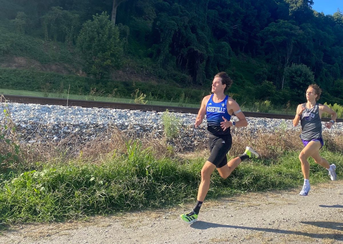 Jan Málek outkicked his component for the win at the Duel in the Valley meet, Aug. 29.