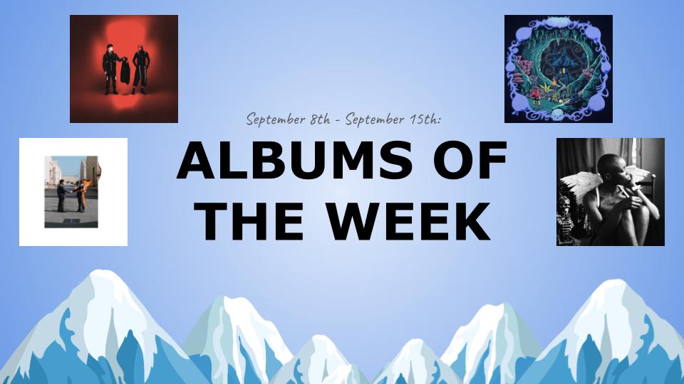 Albums of the Week: September 8-15