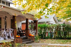 Vermont Avenue is a top spot for viewing decorations and trick-or-treating.