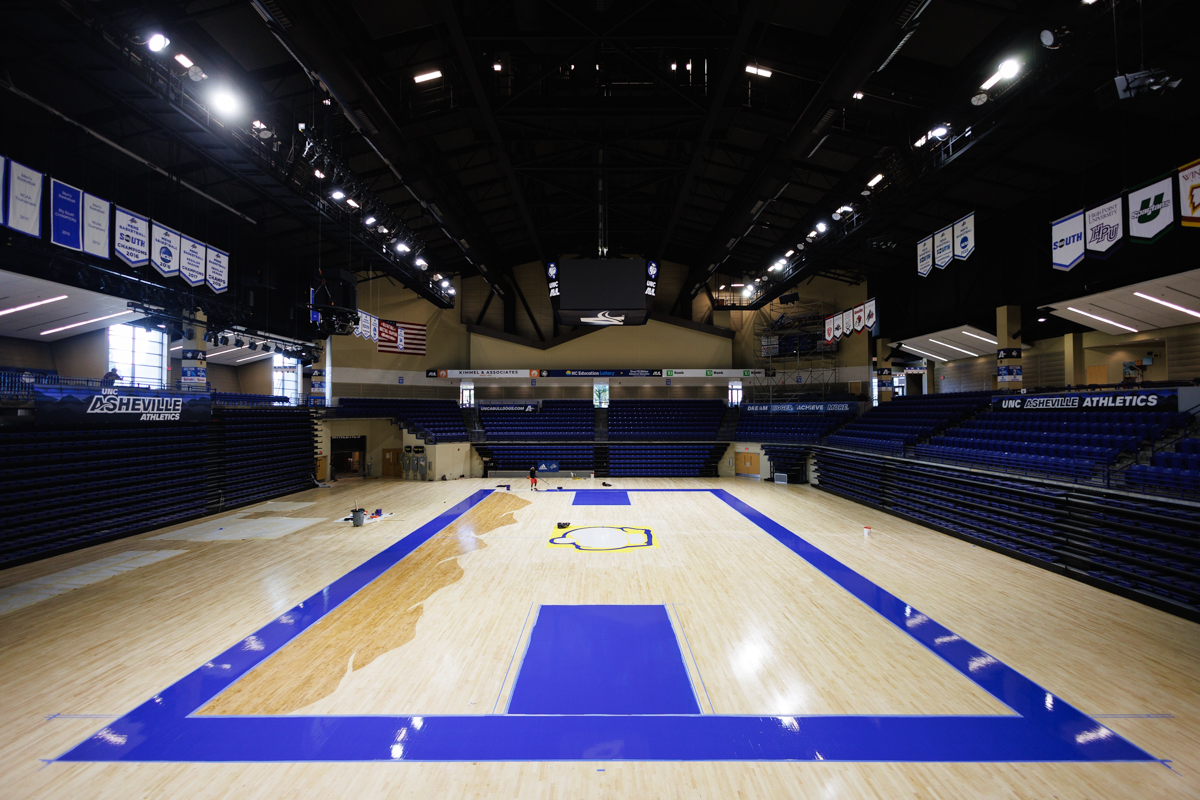 Kimmel Arena undergoes big changes.