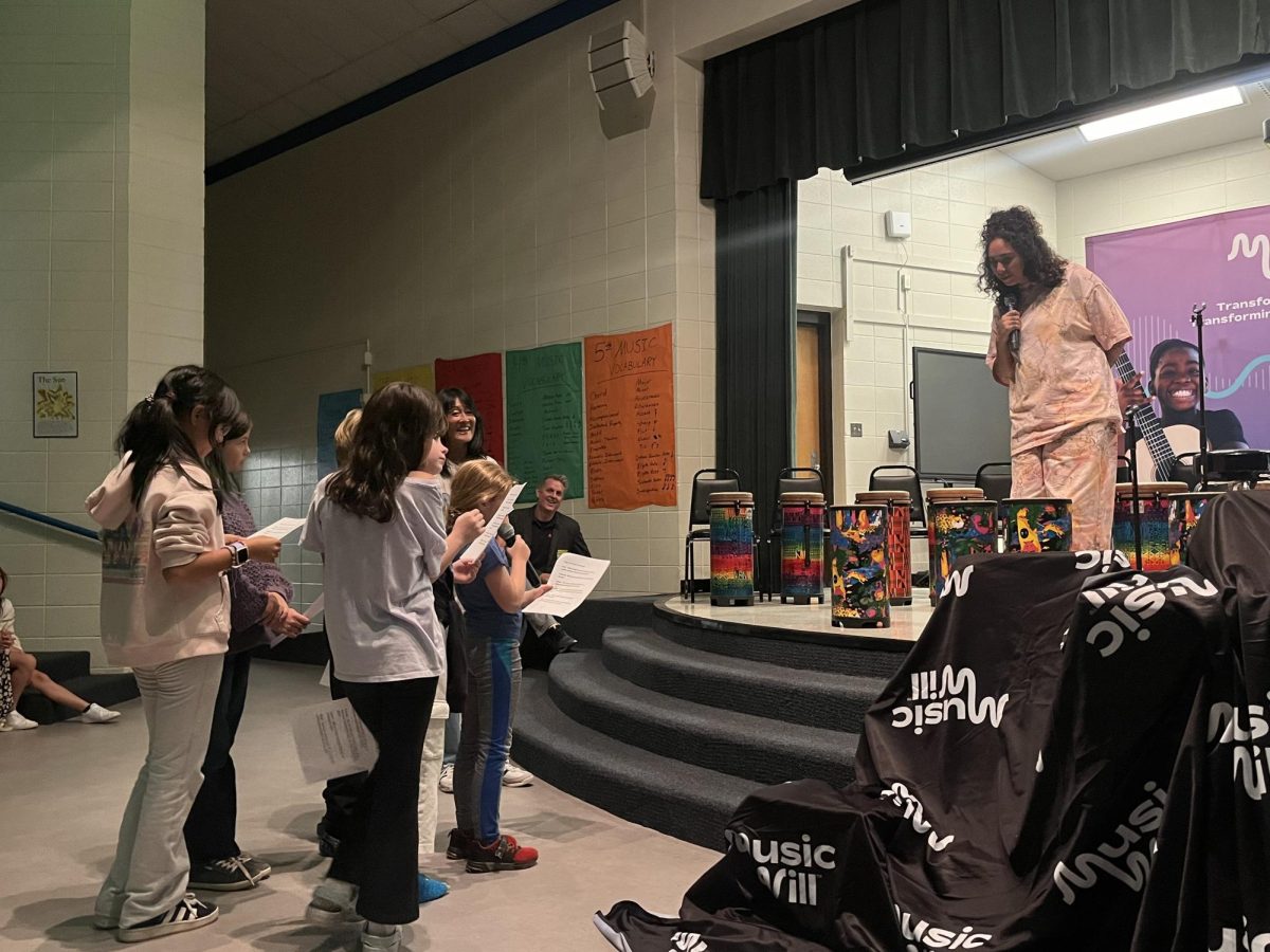 Instruments donated to Lucy S. Herry Elementary School sponsored by Concord and Organized by Music Will with event coordinators.