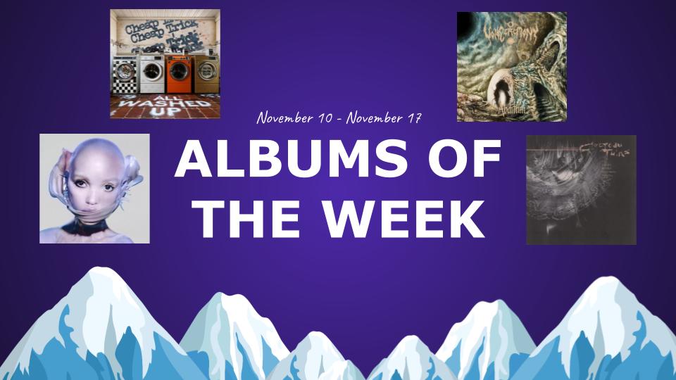 Albums of the Week: November 10 - November 17