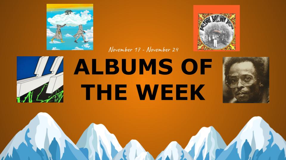 Albums of the Week: November 17- November 24