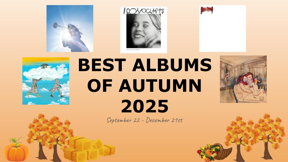 Five Best Albums of Fall 2025