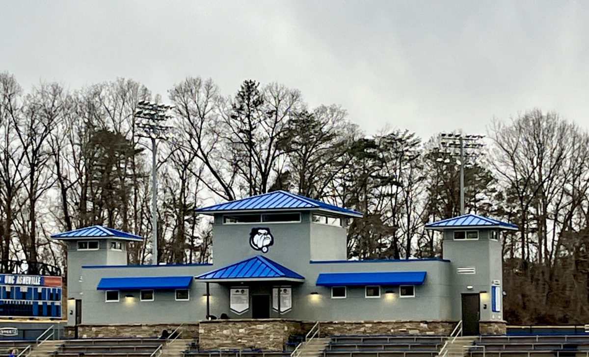 A picture of Karl Strass Track on Friday Feb. 6.