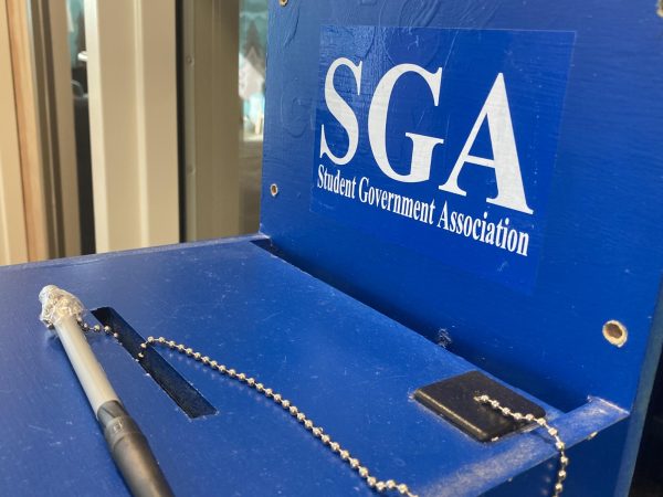 SGA suggestion box