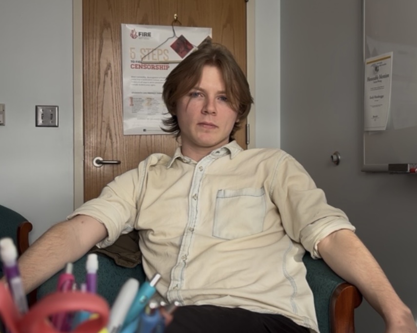 Rory Killian, UNCA student, former member of SGA and former writer with The Red Banner.