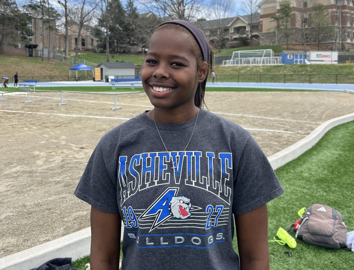 Morgan Brown, Track and Field Athlete.