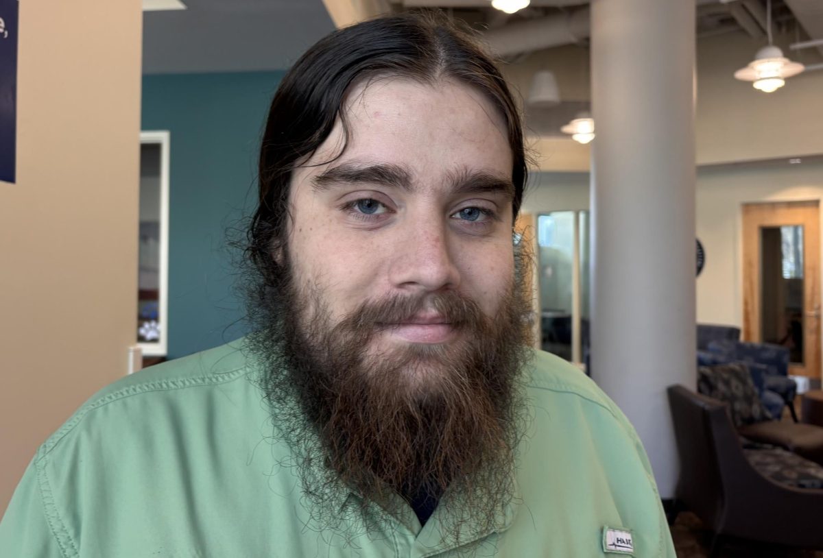 A photo of Sebastian Cothran, current Haywood County tax collector. Cothran is no longer continuing to run for the position.