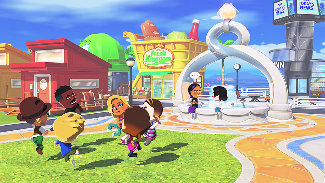 An image from “Tomodachi Life: Living the Dream” 