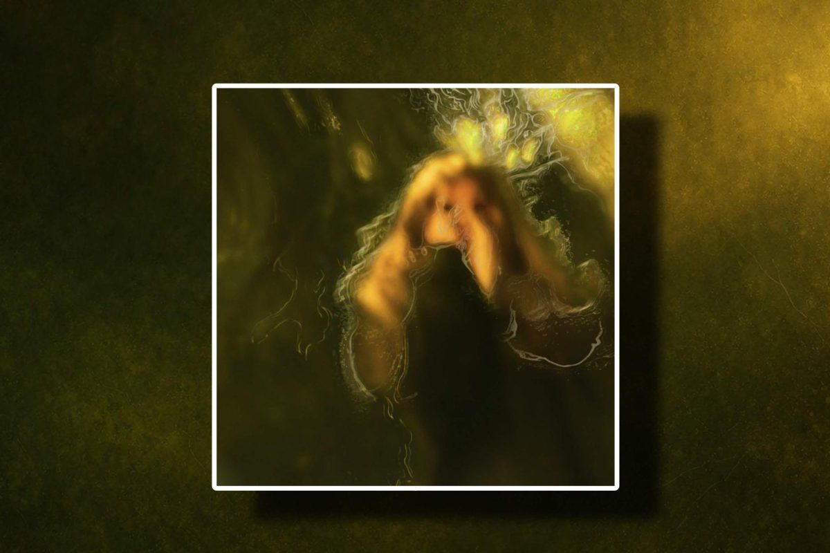 The cover of Brakence’s album “Hypochondriac”
