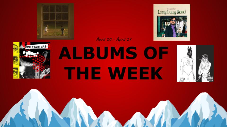 Albums of the Week: April 20 - April 27