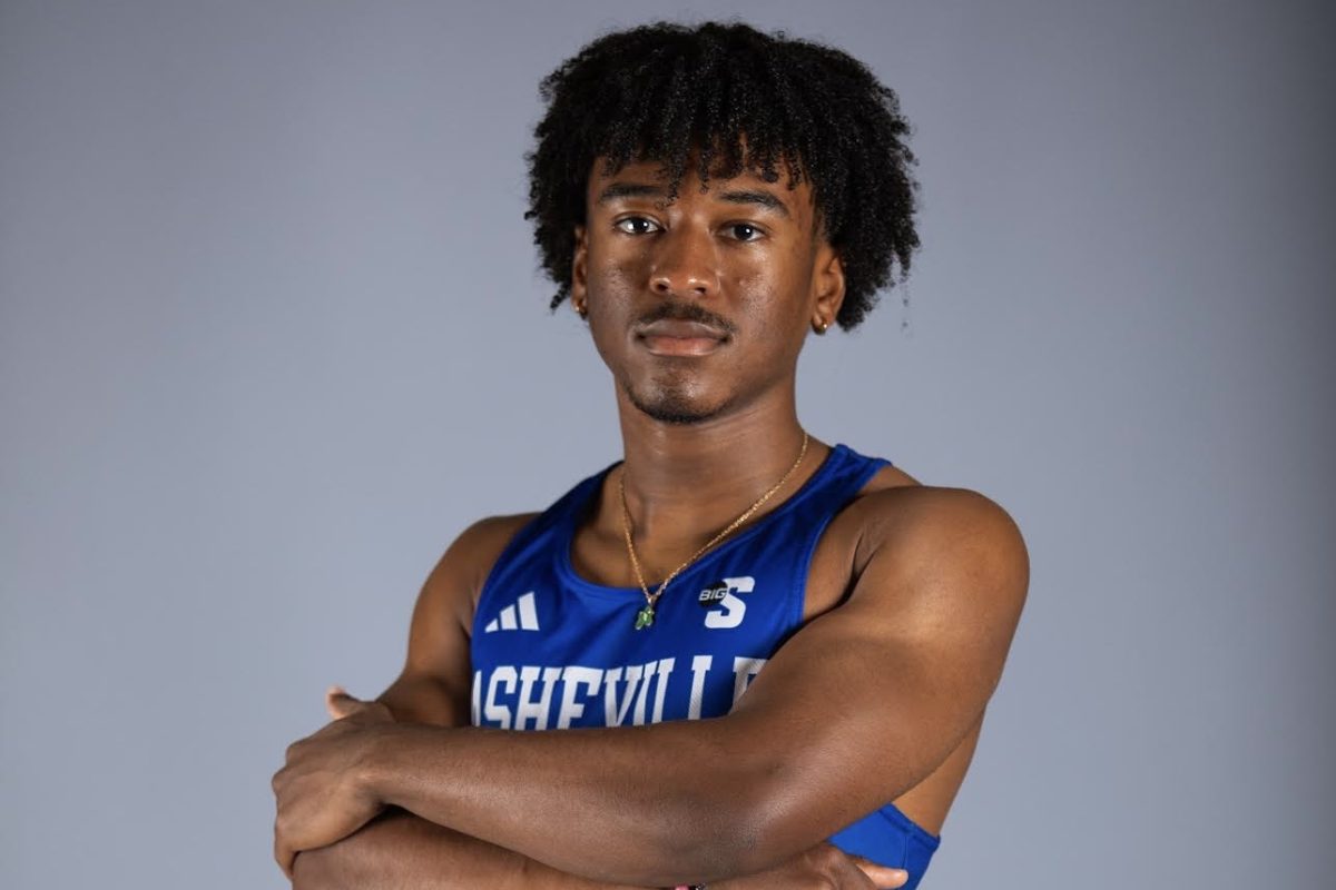 Bryce James, photo provided by UNC Asheville Athletics.