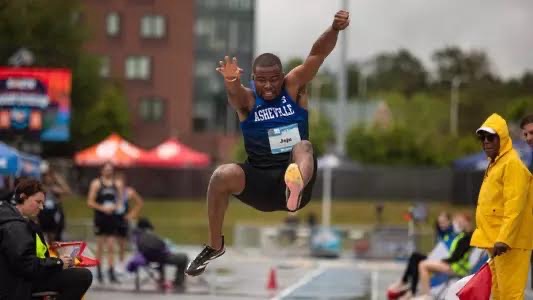 Nkoji Jeju,  from UNC Asheville Athletics.