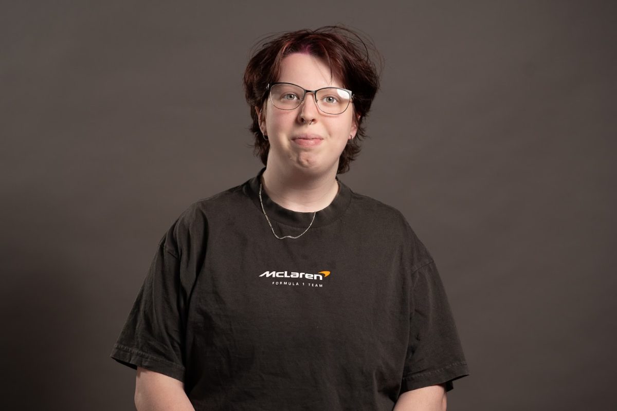 Kellan Harrison, Arts and Features Editor.