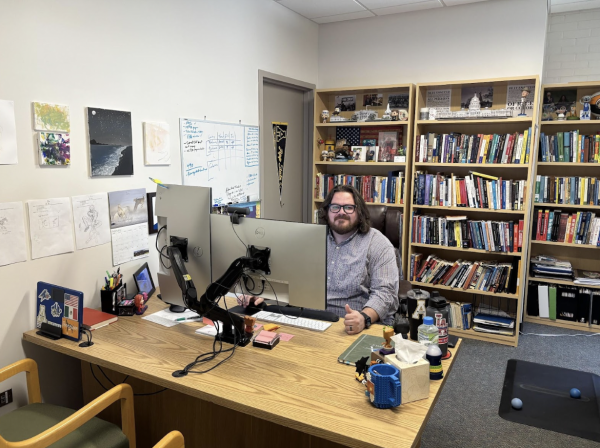 Giovanny D. Pleites-Hernandez, assistant professor of political science.