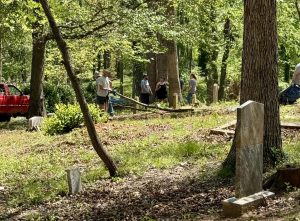 Unearthing Memory: Community Efforts to Restore South Asheville Cemetery