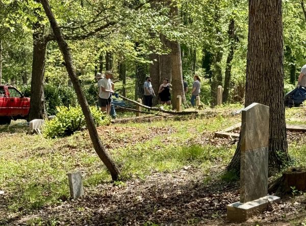 Unearthing Memory: Community Efforts to Restore South Asheville Cemetery
