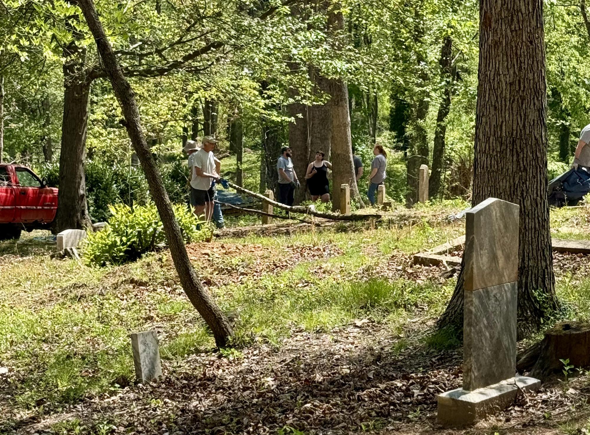 Unearthing Memory: Community Efforts to Restore South Asheville Cemetery